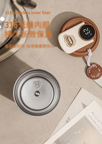 Relea "Live Well" Smart Temperature Display Coffee Cup