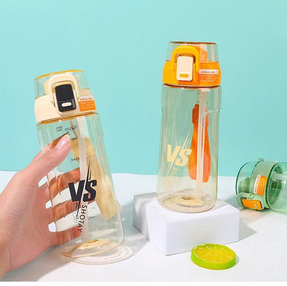 SHOTAY 630ml Dual-Drink Sports Water Bottle ST7210