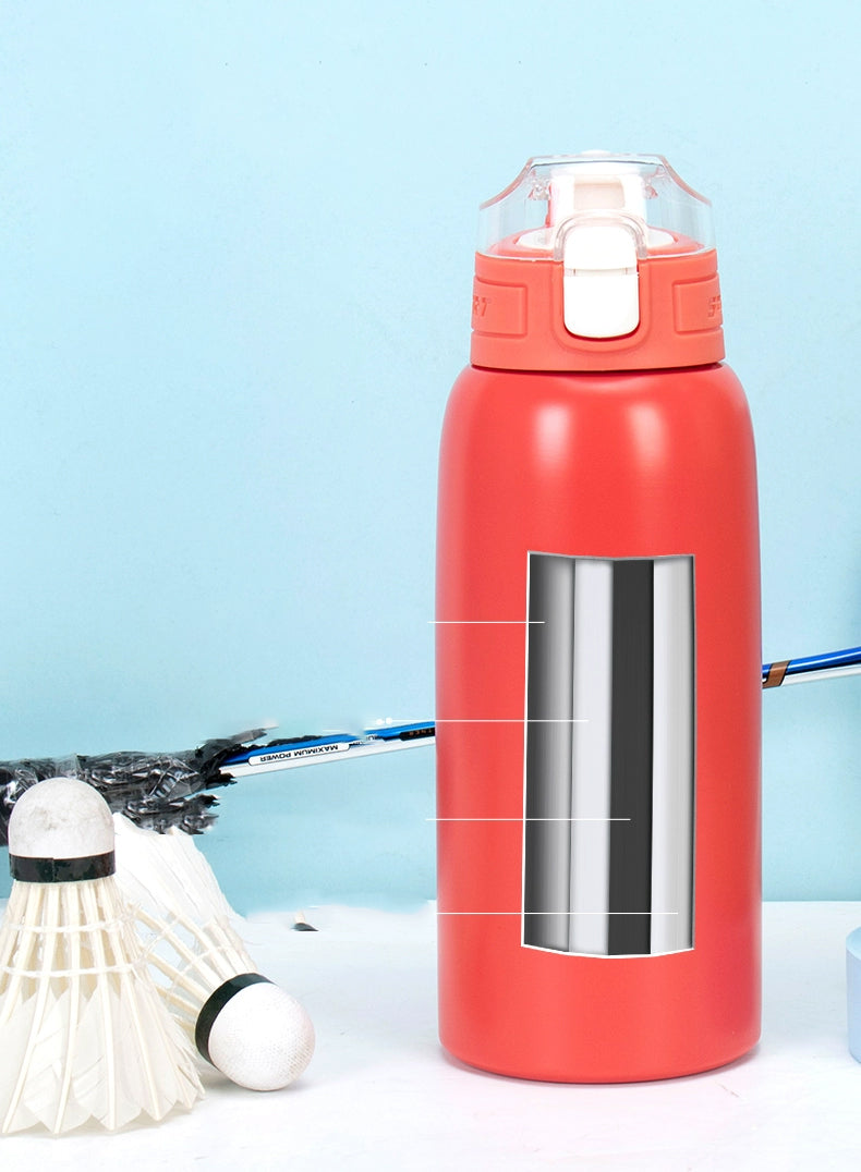 Victory Sport Water Bottle – 500ml | Leak-Proof & Durable | 4 Colors