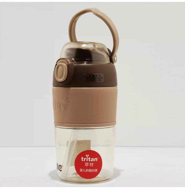 Dodge Tritan Water Bottle with Sipper & Spout –500ml