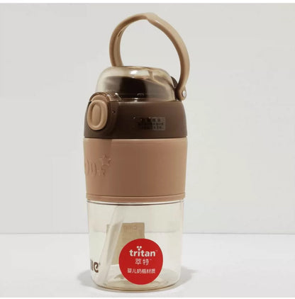Dodge Tritan Water Bottle with Sipper & Spout –500ml