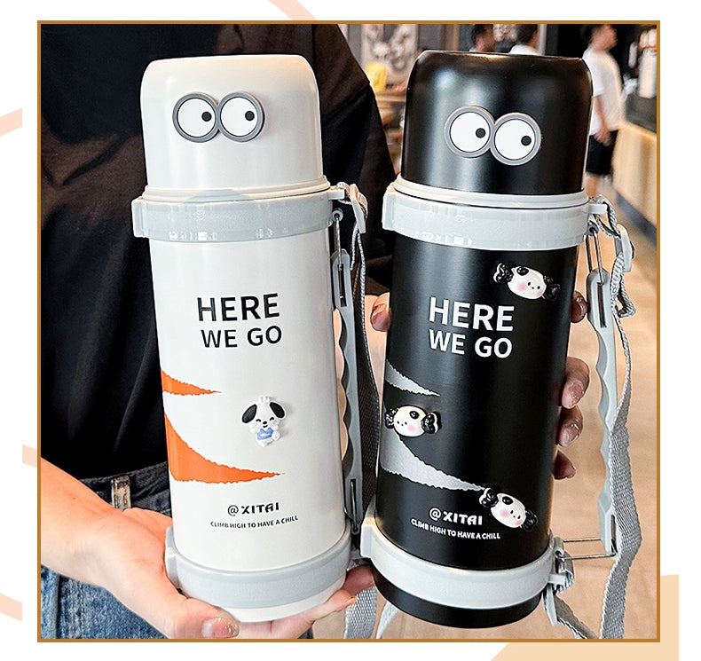 Thermos Thermosteel Water Bottle – 24 Hours Hot & Cold | 4 Colors