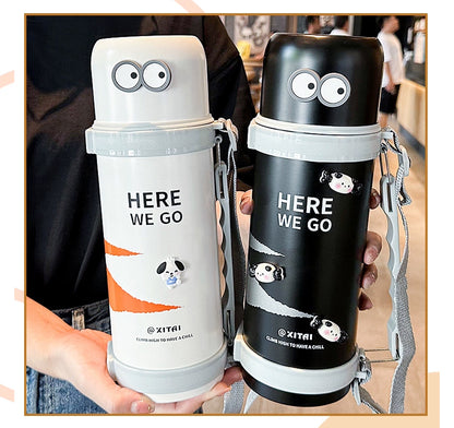 Thermos Thermosteel Water Bottle – 24 Hours Hot & Cold | 4 Colors