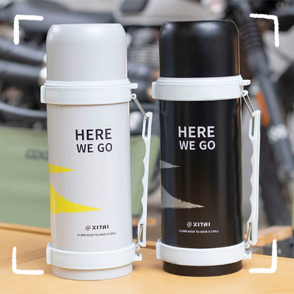 Thermos Thermosteel Water Bottle – 24 Hours Hot & Cold | 4 Colors