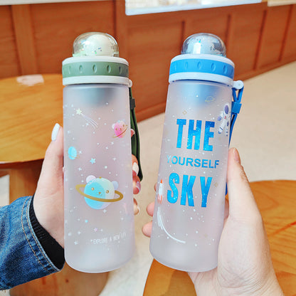 Yiben Children's Frosted Water Bottle- 460ML