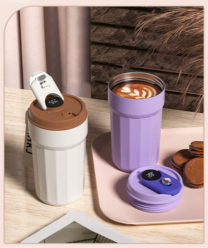 Relea "Live Well" Smart Temperature Display Coffee Cup