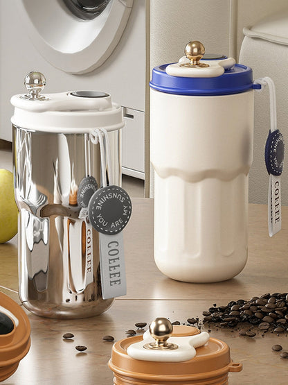 Relea "Live Well" Smart Temperature Display Coffee Cup