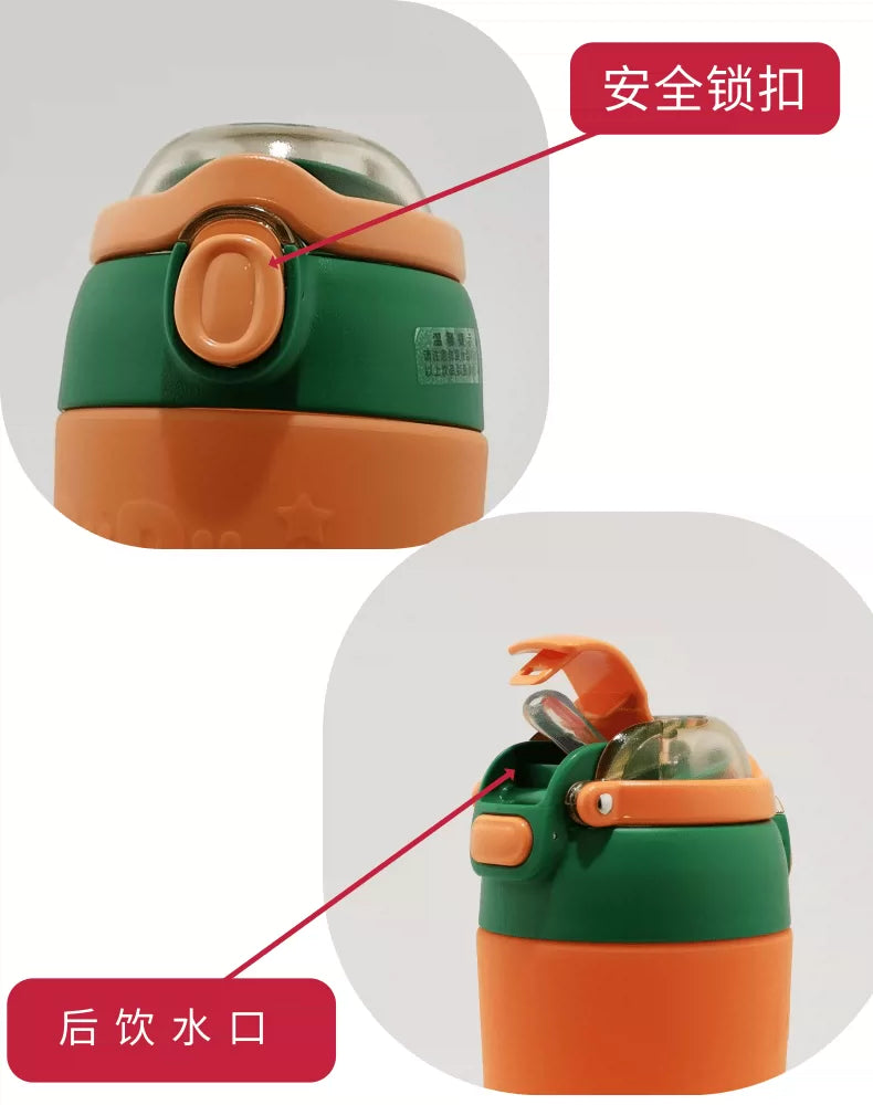 Dodge Tritan Water Bottle with Sipper & Spout –500ml