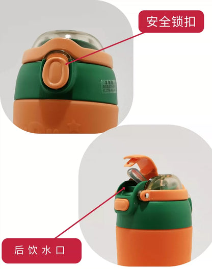 Dodge Tritan Water Bottle with Sipper & Spout –500ml