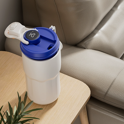 Relea "Live Well" Smart Temperature Display Coffee Cup