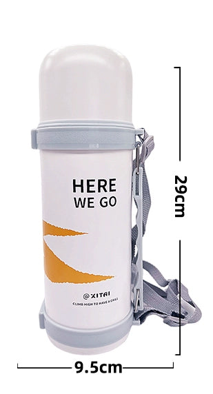 Thermos Thermosteel Water Bottle – 24 Hours Hot & Cold | 4 Colors