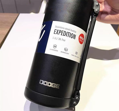 DODGE Expedition Rugged Stainless Steel Thermos Flask