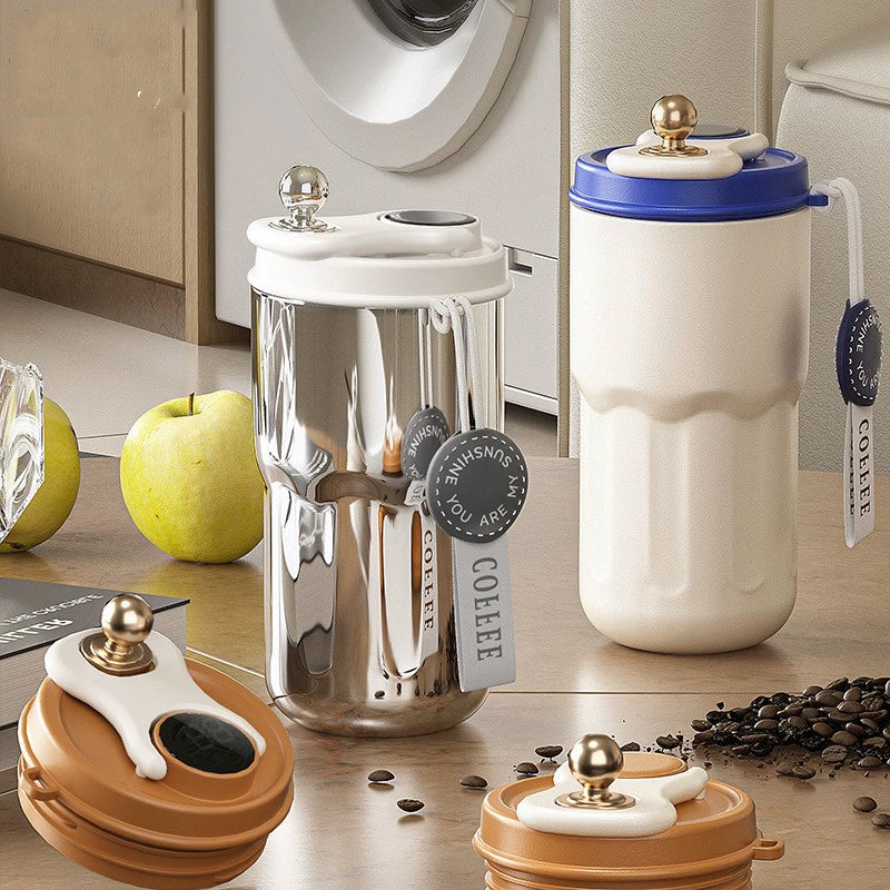 Relea "Live Well" Smart Temperature Display Coffee Cup