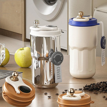 Relea "Live Well" Smart Temperature Display Coffee Cup