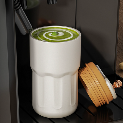 Relea "Live Well" Smart Temperature Display Coffee Cup