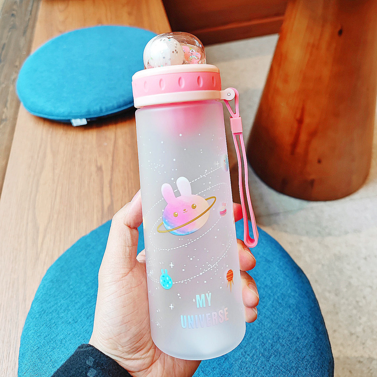 Yiben Children's Frosted Water Bottle- 460ML