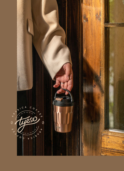TYESO Premium Insulated Travel Coffee Mug-500ML