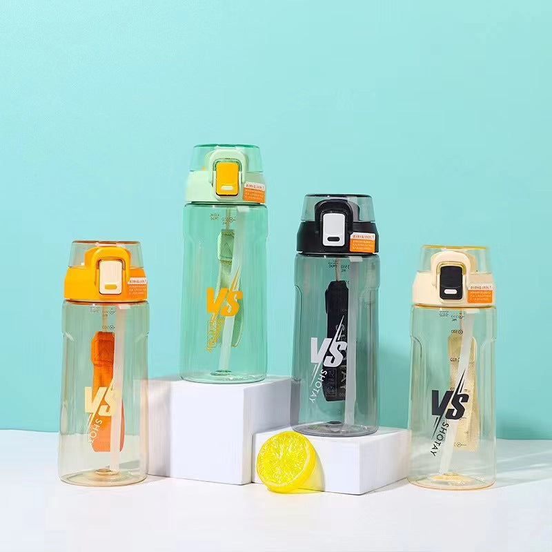 SHOTAY 630ml Dual-Drink Sports Water Bottle ST7210