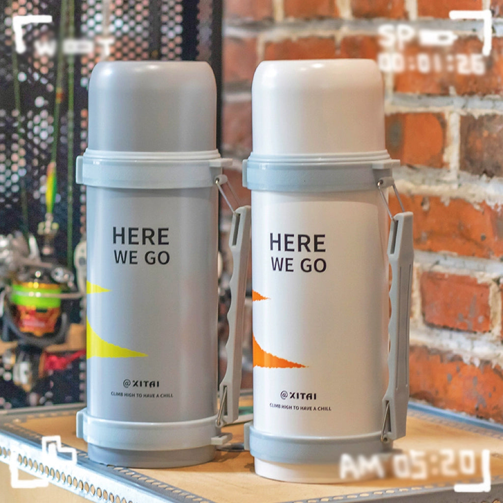 Thermos Thermosteel Water Bottle – 24 Hours Hot & Cold | 4 Colors