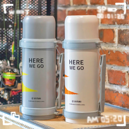 Thermos Thermosteel Water Bottle – 24 Hours Hot & Cold | 4 Colors