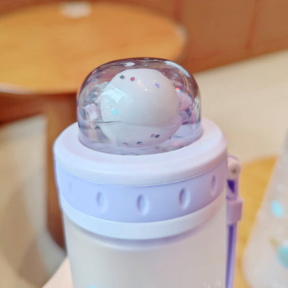 Yiben Children's Frosted Water Bottle- 460ML