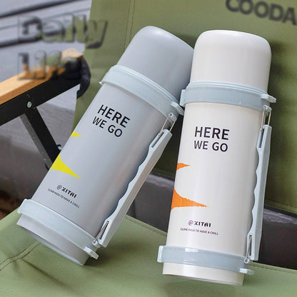 Thermos Thermosteel Water Bottle – 24 Hours Hot & Cold | 4 Colors