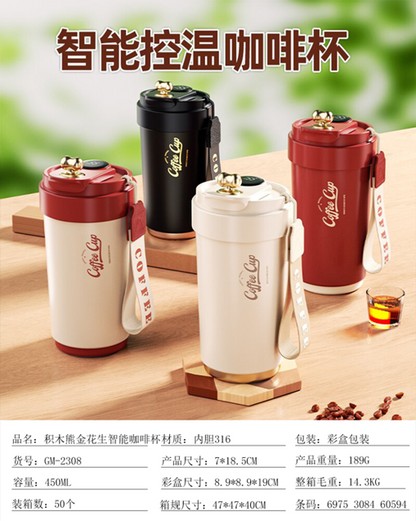 Insulated Coffee Cup 304 Stainless Steel Travel Mug
