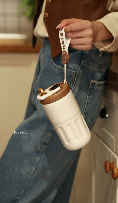 Relea "Live Well" Smart Temperature Display Coffee Cup