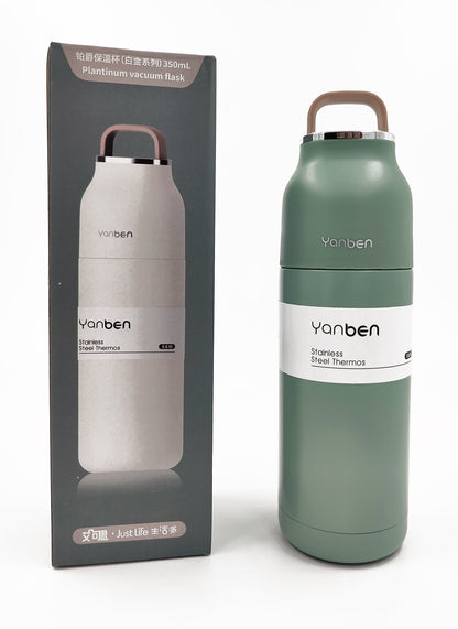 Premium Portable Stainless Steel Vacuum Thermos