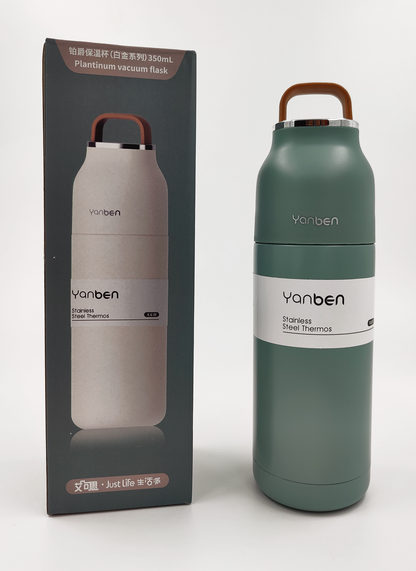 Premium Portable Stainless Steel Vacuum Thermos
