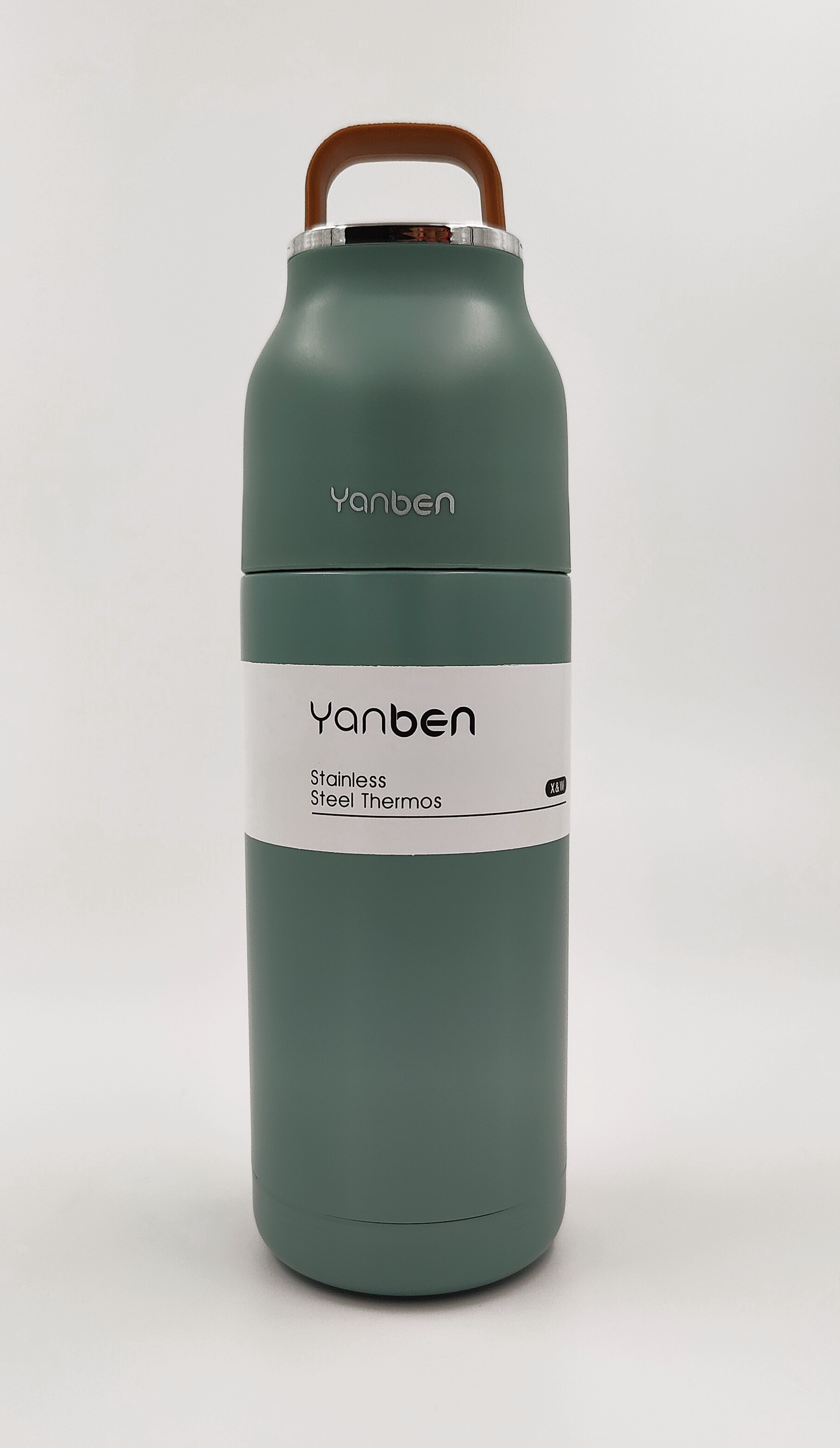 Premium Portable Stainless Steel Vacuum Thermos