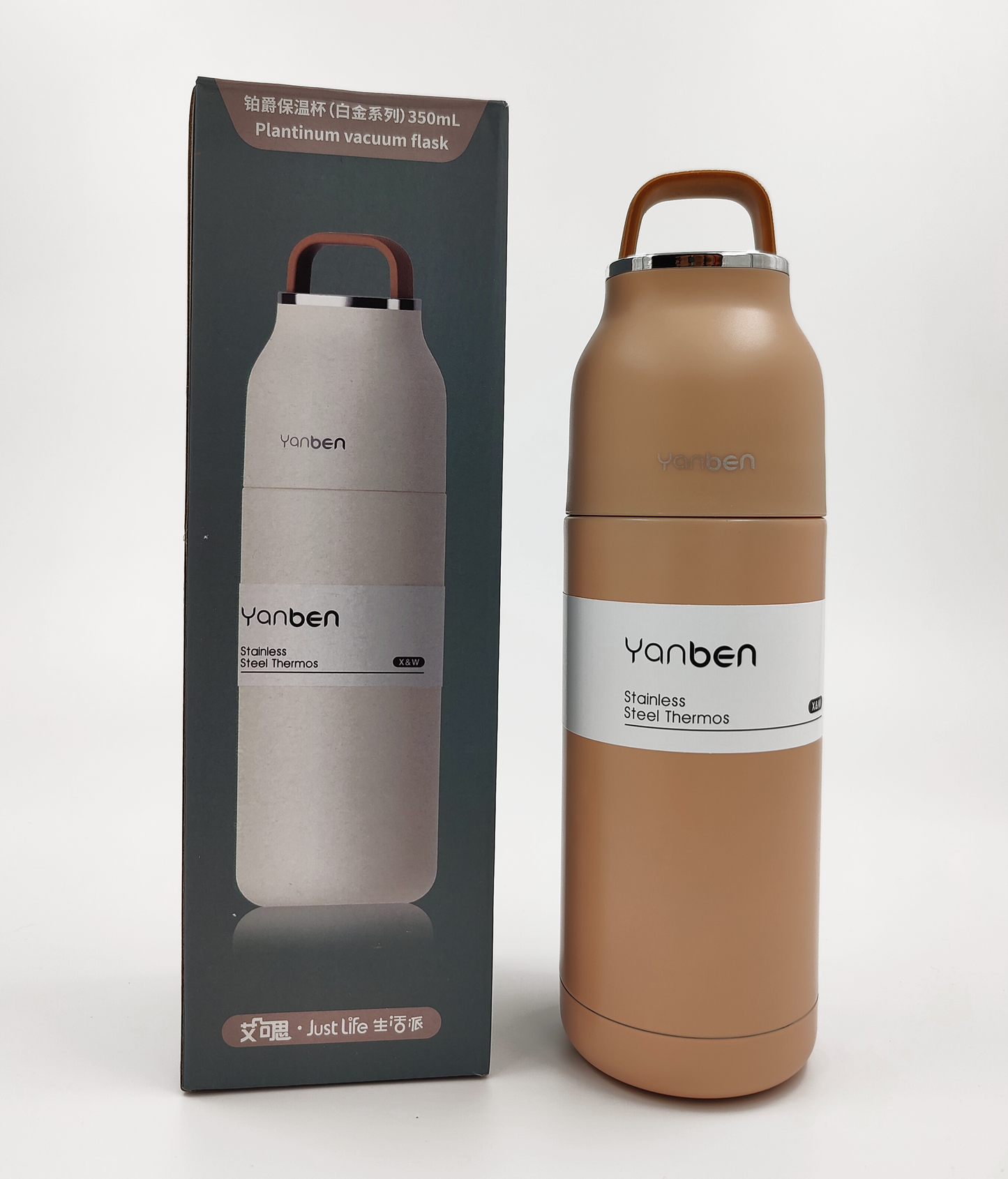Premium Portable Stainless Steel Vacuum Thermos