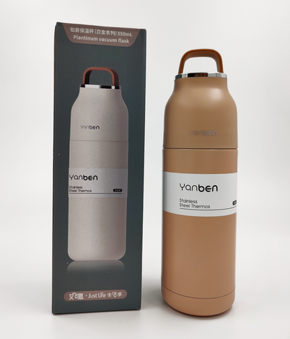 Premium Portable Stainless Steel Vacuum Thermos
