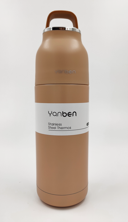 Premium Portable Stainless Steel Vacuum Thermos