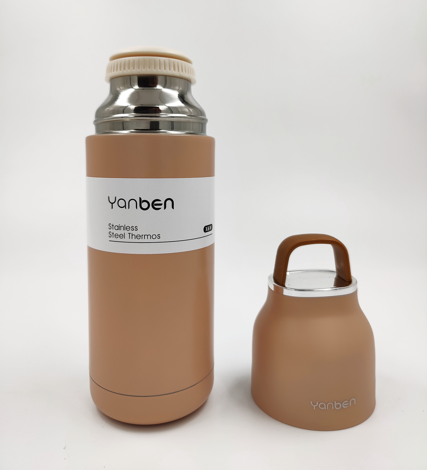 Premium Portable Stainless Steel Vacuum Thermos