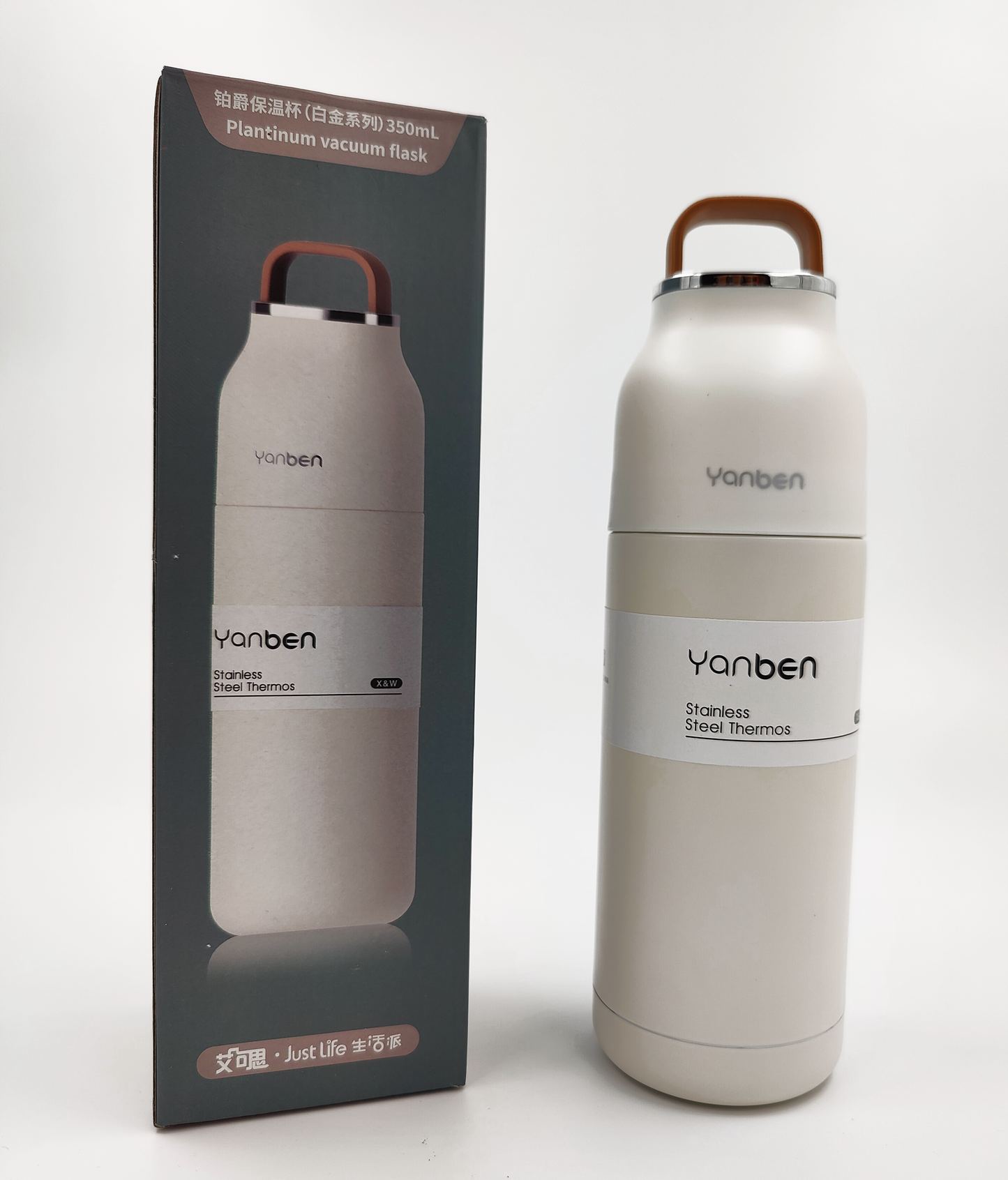 Premium Portable Stainless Steel Vacuum Thermos
