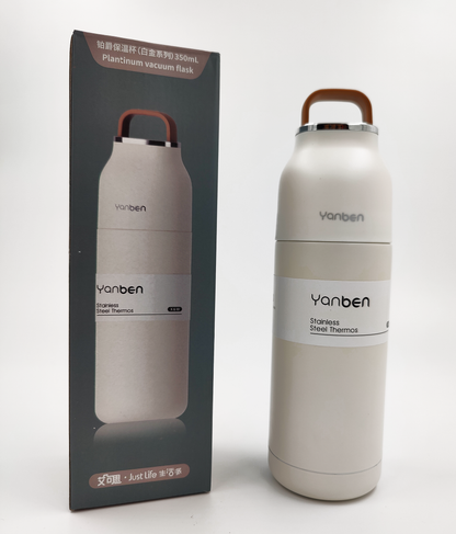 Premium Portable Stainless Steel Vacuum Thermos