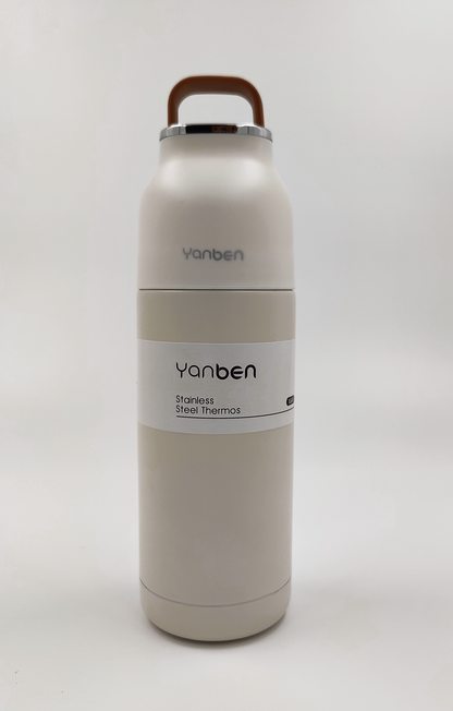 Premium Portable Stainless Steel Vacuum Thermos