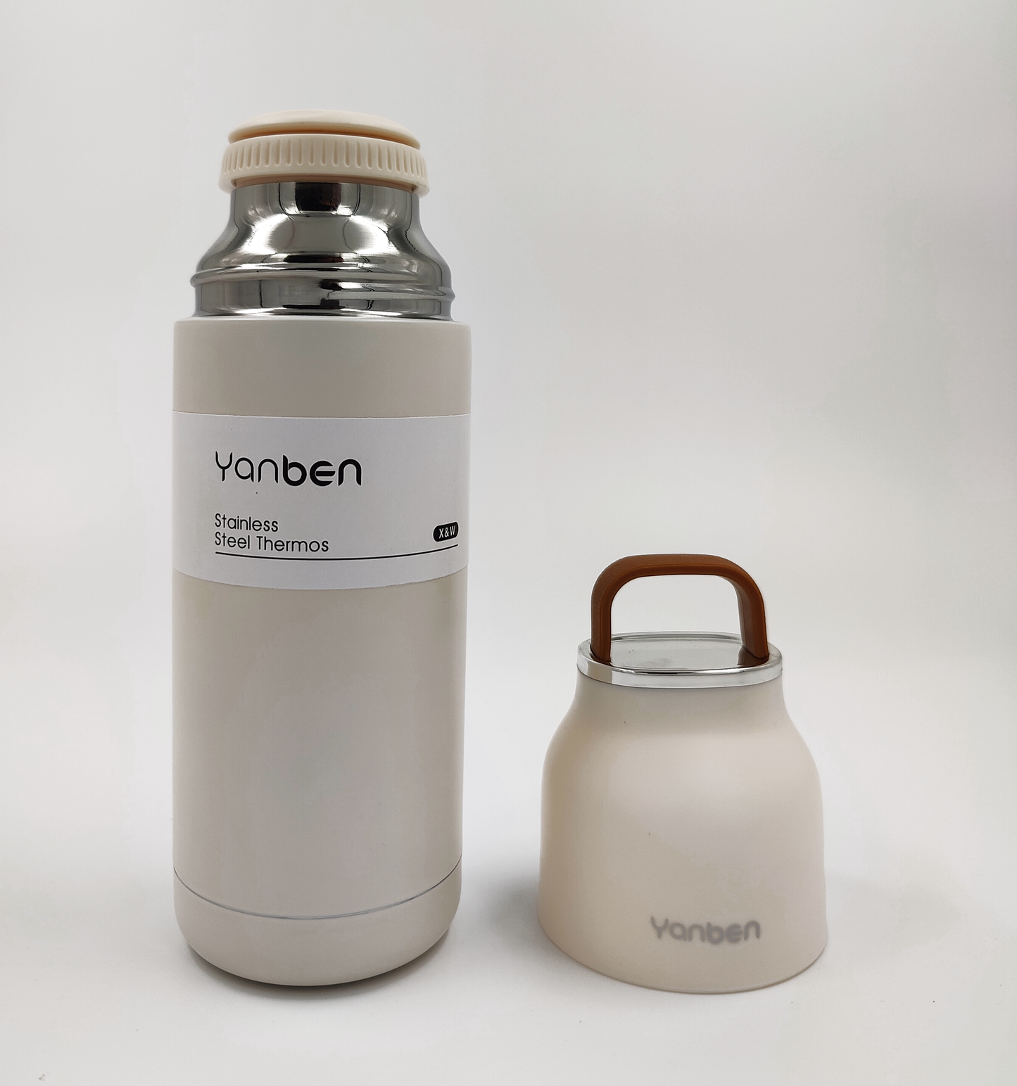 Premium Portable Stainless Steel Vacuum Thermos