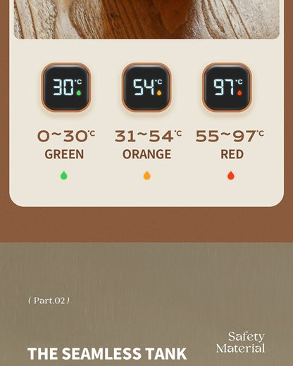 Relea "Live Well" Smart Temperature Display Coffee Cup