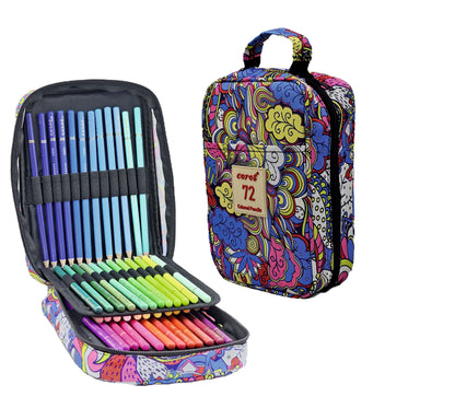 Corot Premium Coloured Pencils, 72 Pieces