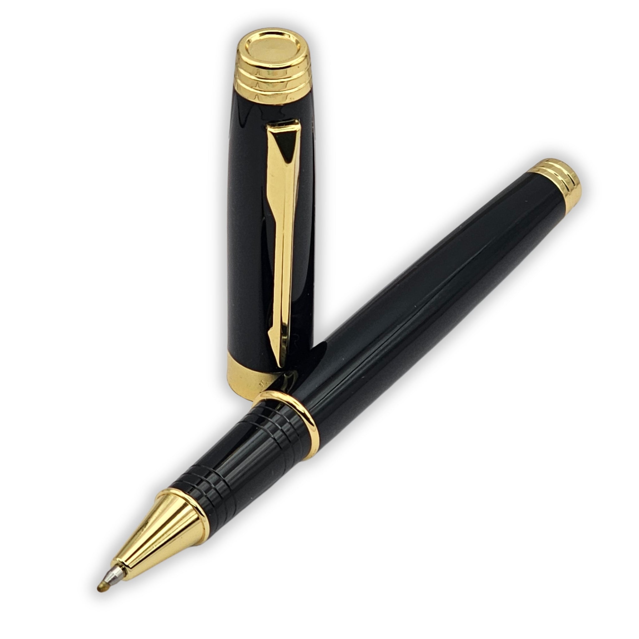 PAILI Timeless Black & Gold Executive Pen – Venti