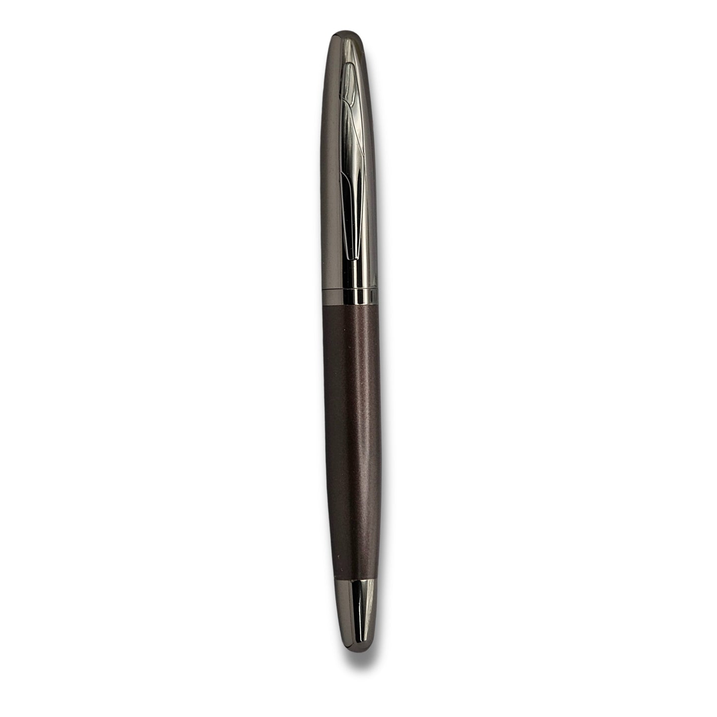 Modern Aerodynamic Matte & Gunmetal Executive Pen