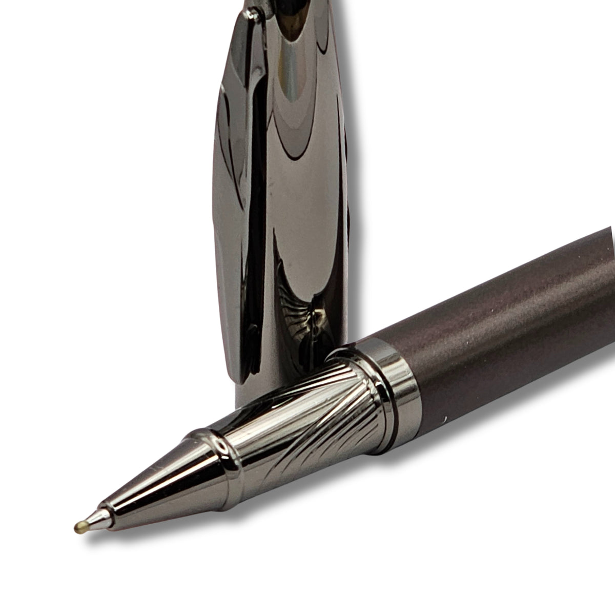 PAILI Modern Aerodynamic Matte & Gunmetal Executive Pen