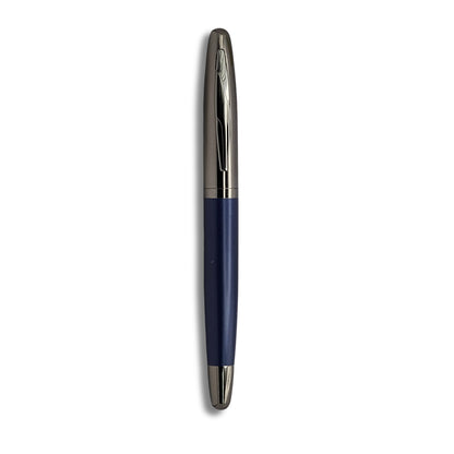 Modern Aerodynamic Matte & Gunmetal Executive Pen