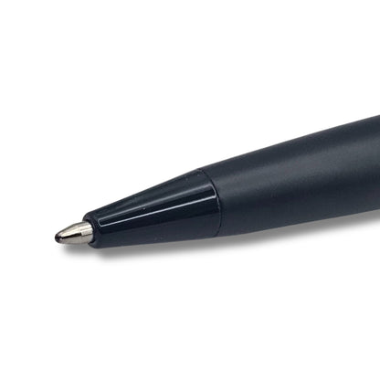 PAILI Sleek Matte Black & Vibrant Red Twist-Action Pen