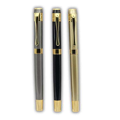 Premium Teardrop-Clip Executive Pen Collection