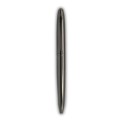 Sleek Monochromatic Gunmetal Executive Pen