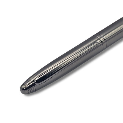 Sleek Monochromatic Gunmetal Executive Pen