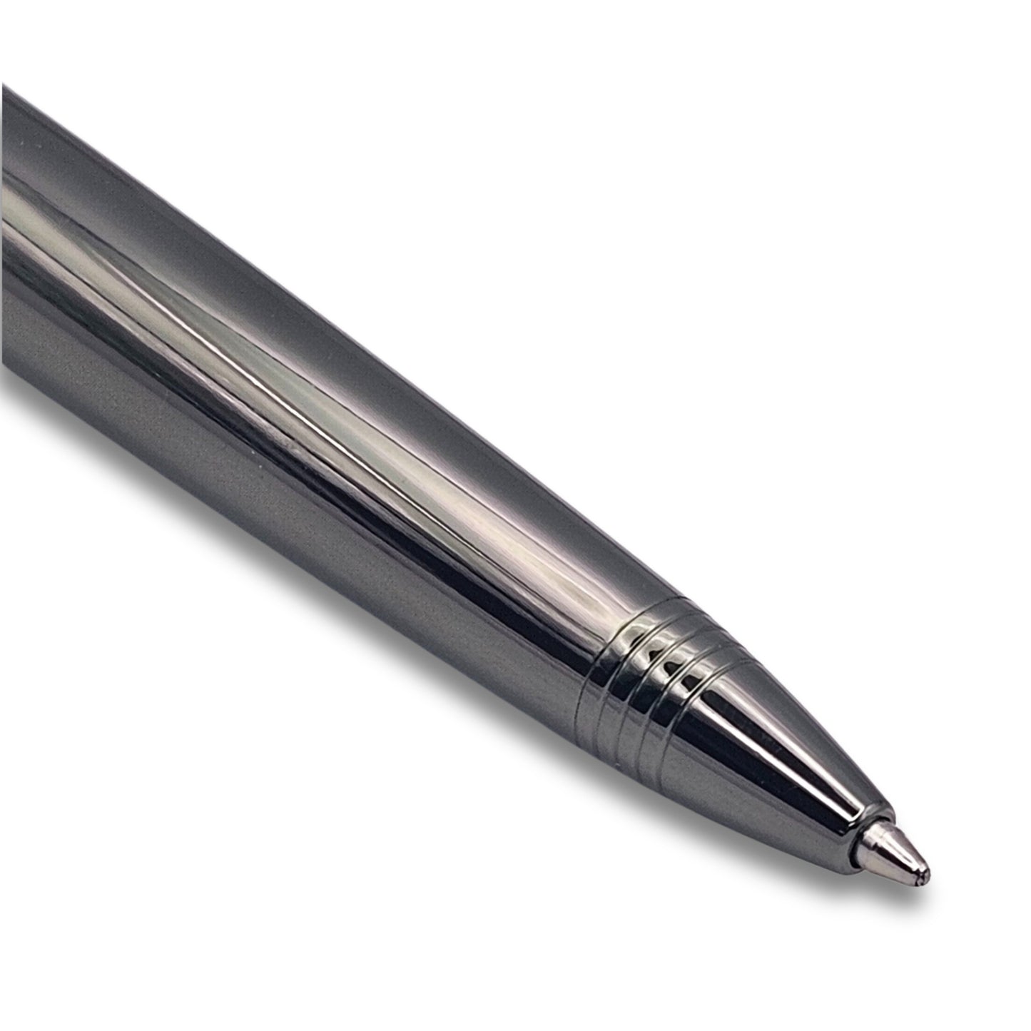 Sleek Monochromatic Gunmetal Executive Pen